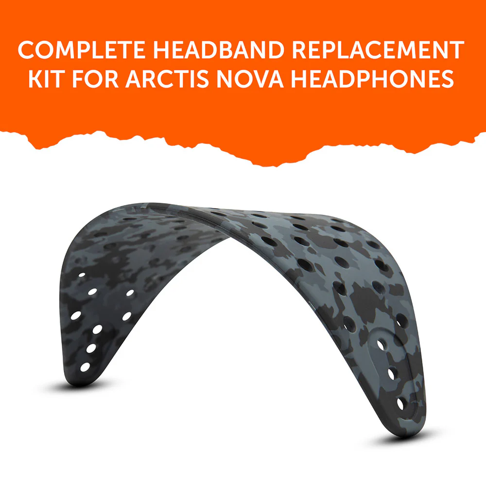 Earpads, Headband, & Speaker Plates Mod Kit for Arctis Nova Headsets - Image 33