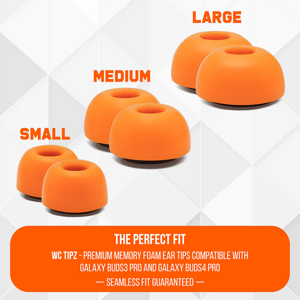 Galaxy Buds 3 Pro Memory Foam Ear Tips - WC TipZ Galaxy - Image 17