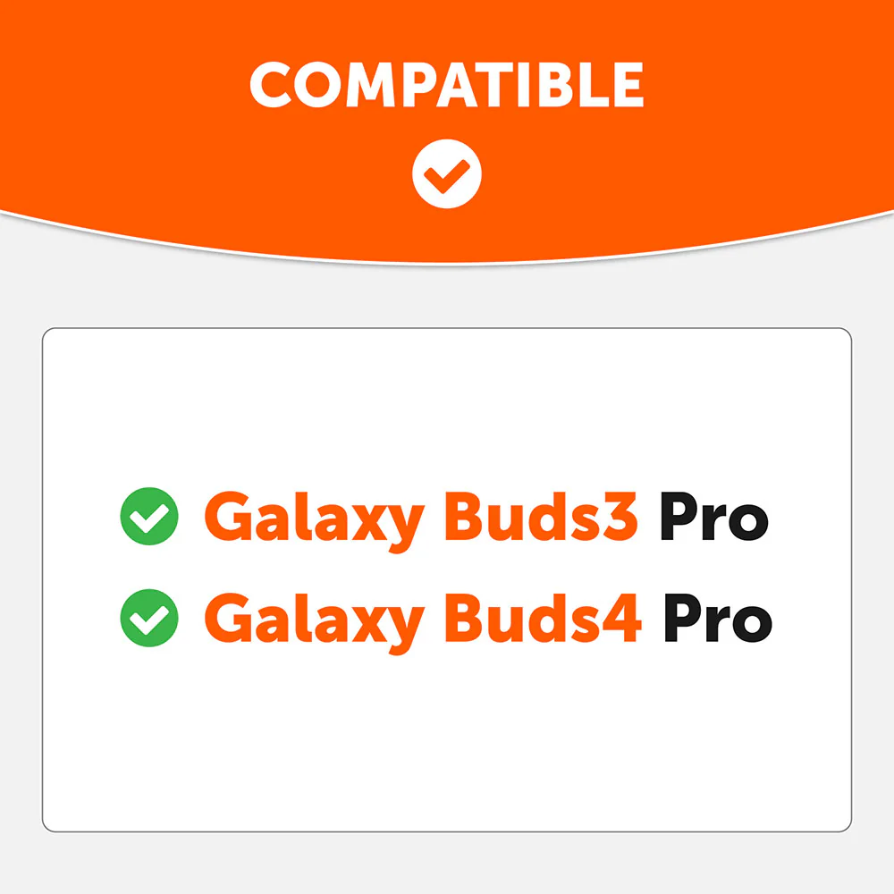 Galaxy Buds 3 Pro Memory Foam Ear Tips - WC TipZ Galaxy - Image 22