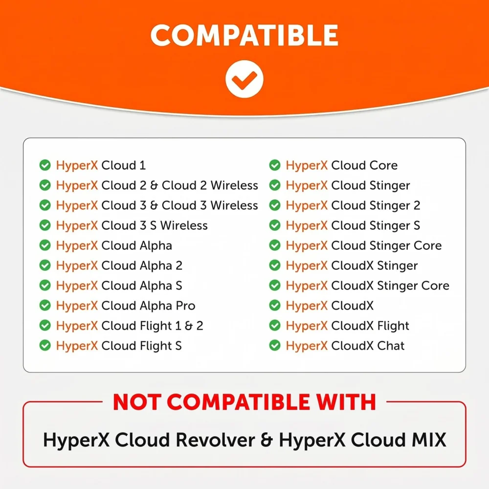 HyperX Cloud FPS Gaming Earpads - WC StealthZ Cloud - Image 2