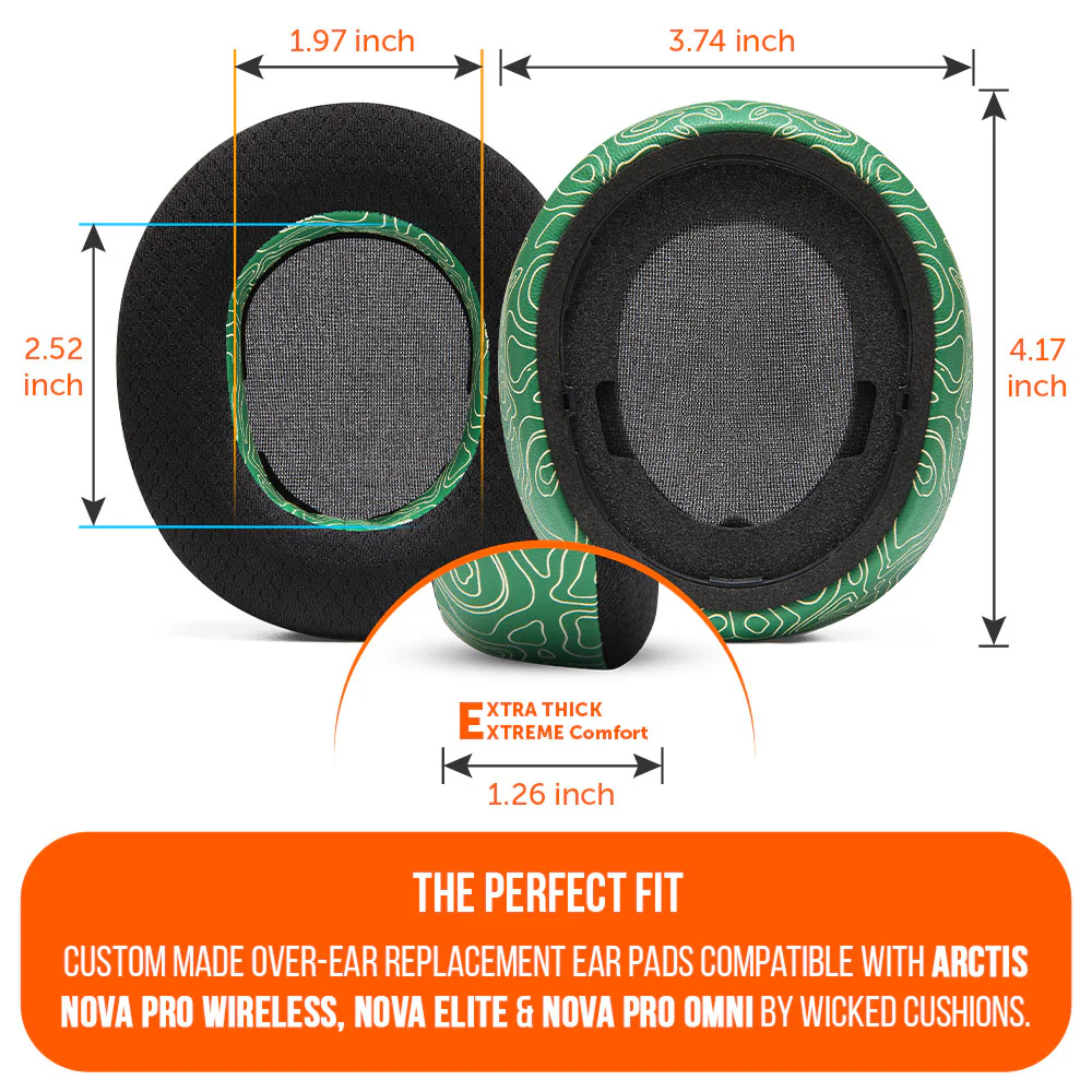 Arctis Nova Pro Wireless & Nova Elite Earpads - WC FreeZe Cooling Gel - Image 107