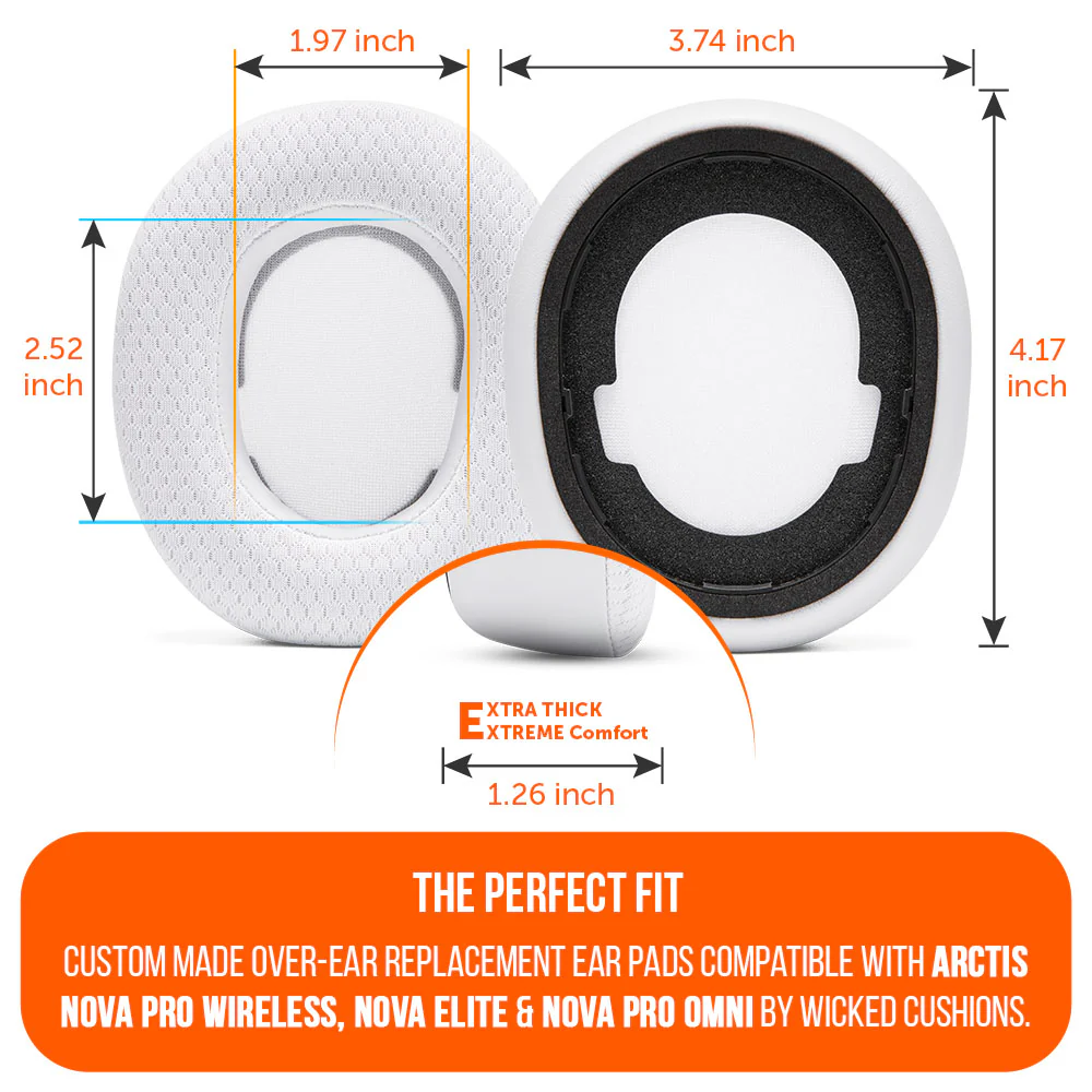 Arctis Nova Pro Wireless & Nova Elite Earpads - WC FreeZe Cooling Gel - Image 11