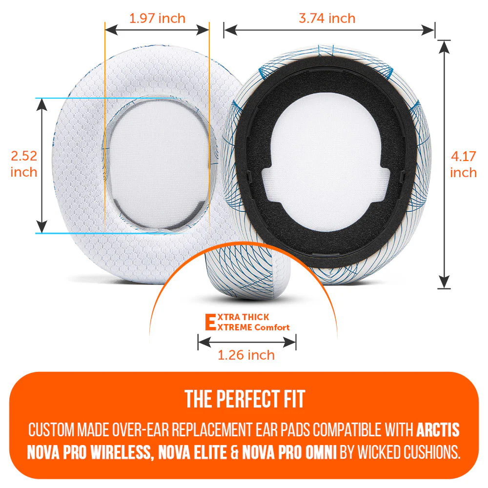 Arctis Nova Pro Wireless & Nova Elite Earpads - WC FreeZe Cooling Gel - Image 113