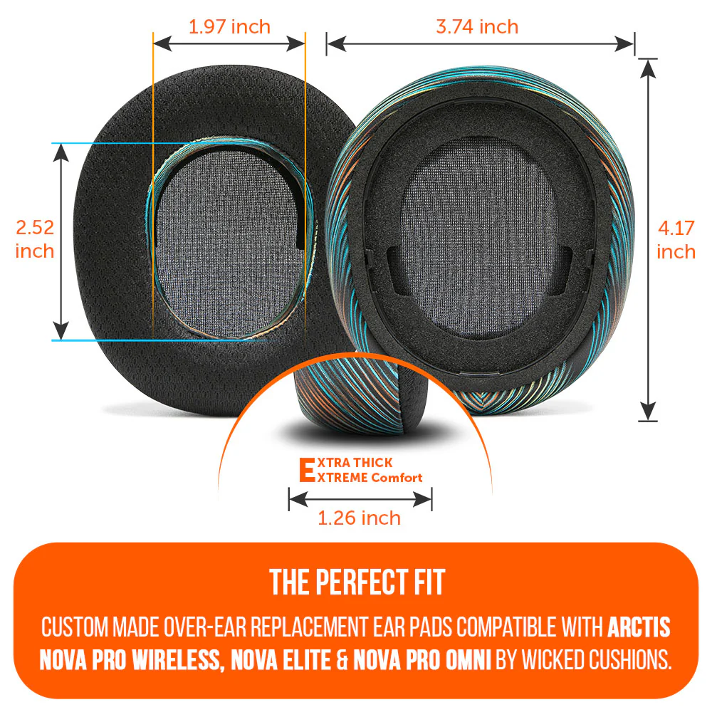 Arctis Nova Pro Wireless & Nova Elite Earpads - WC FreeZe Cooling Gel - Image 119