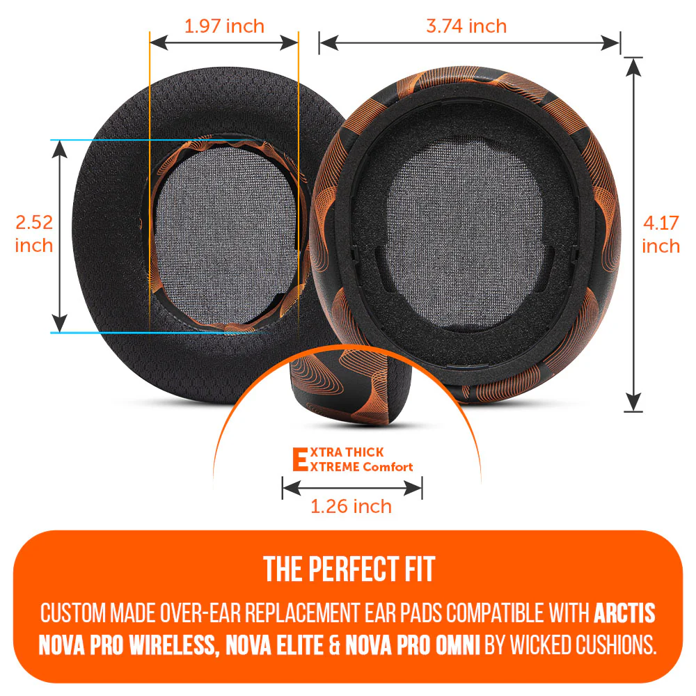 Arctis Nova Pro Wireless & Nova Elite Earpads - WC FreeZe Cooling Gel - Image 125