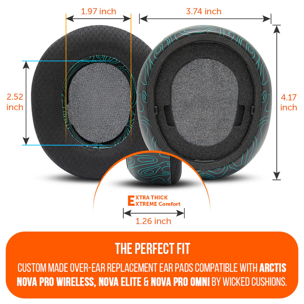 Arctis Nova Pro Wireless & Nova Elite Earpads - WC FreeZe Cooling Gel - Image 131