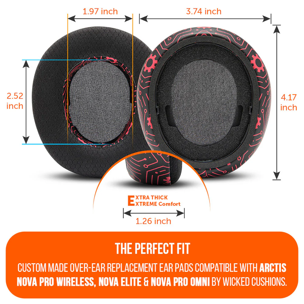 Arctis Nova Pro Wireless & Nova Elite Earpads - WC FreeZe Cooling Gel - Image 137