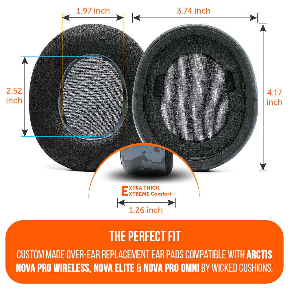Arctis Nova Pro Wireless & Nova Elite Earpads - WC FreeZe Cooling Gel - Image 17