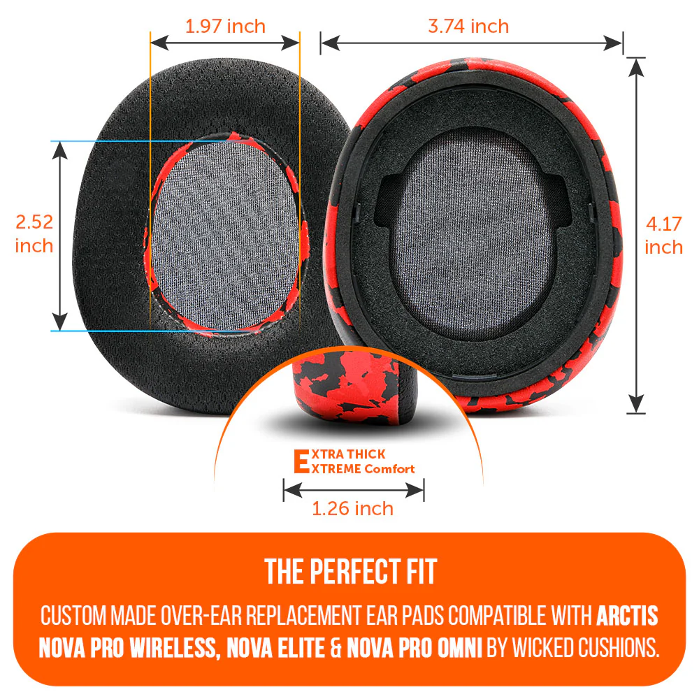 Arctis Nova Pro Wireless & Nova Elite Earpads - WC FreeZe Cooling Gel - Image 23