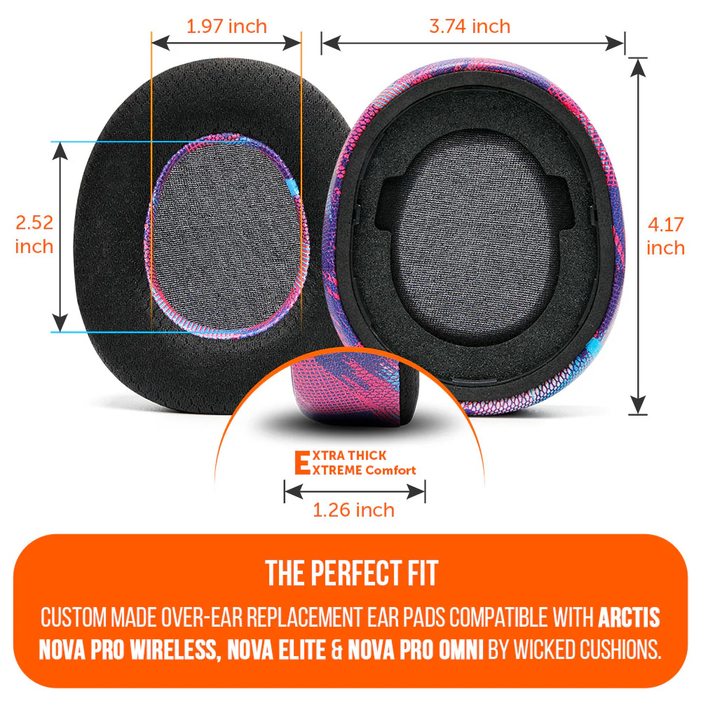 Arctis Nova Pro Wireless & Nova Elite Earpads - WC FreeZe Cooling Gel - Image 29