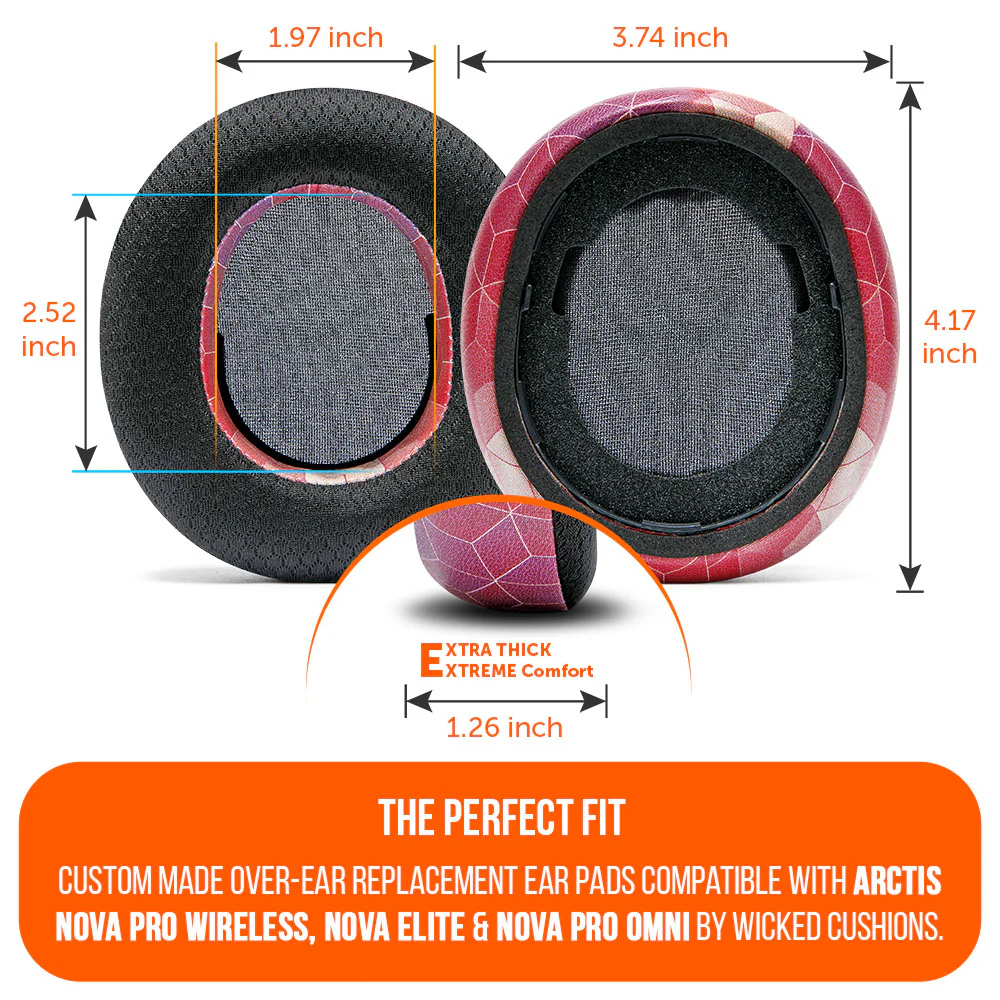 Arctis Nova Pro Wireless & Nova Elite Earpads - WC FreeZe Cooling Gel - Image 35