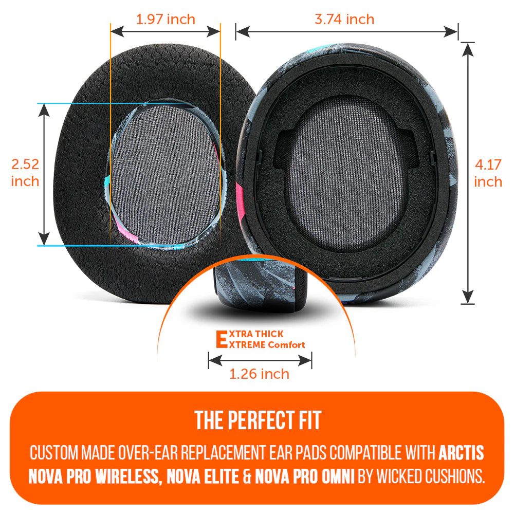 Arctis Nova Pro Wireless & Nova Elite Earpads - WC FreeZe Cooling Gel - Image 47