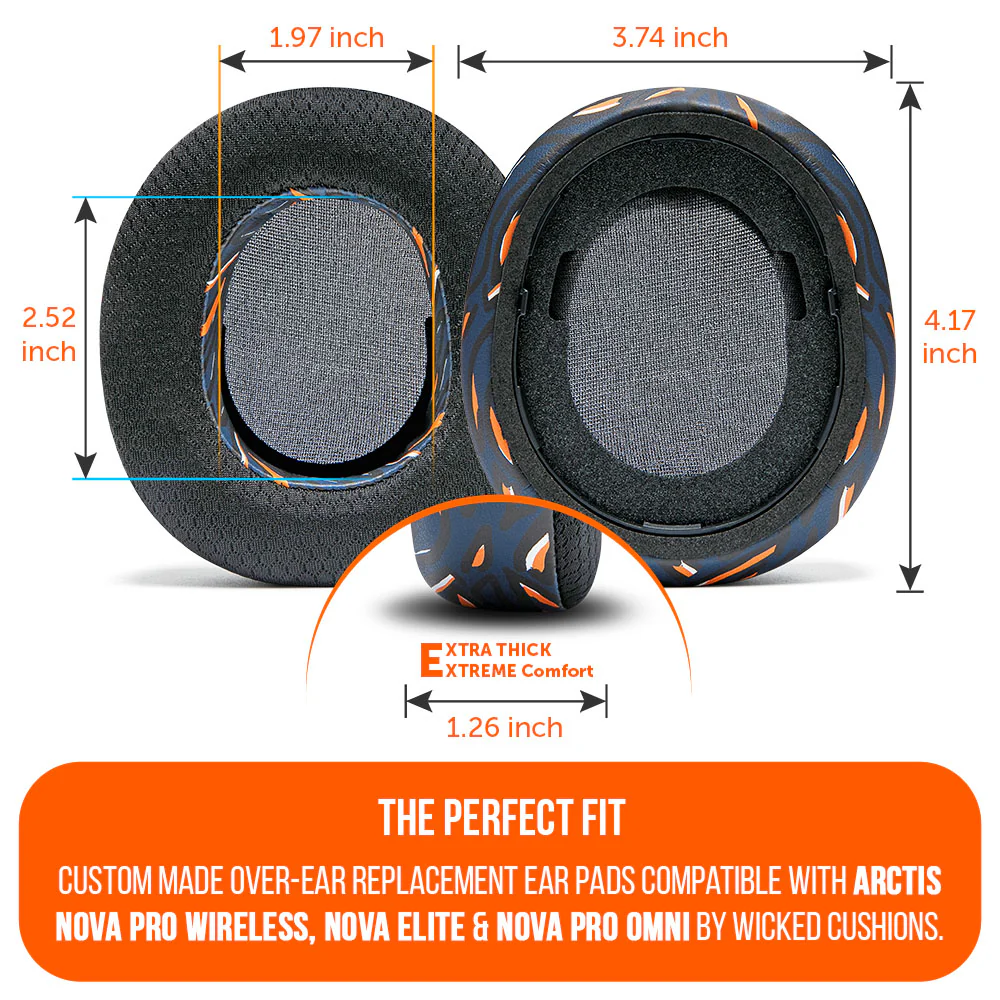 Arctis Nova Pro Wireless & Nova Elite Earpads - WC FreeZe Cooling Gel - Image 53