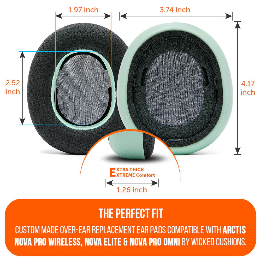 Arctis Nova Pro Wireless & Nova Elite Earpads - WC FreeZe Cooling Gel - Image 59