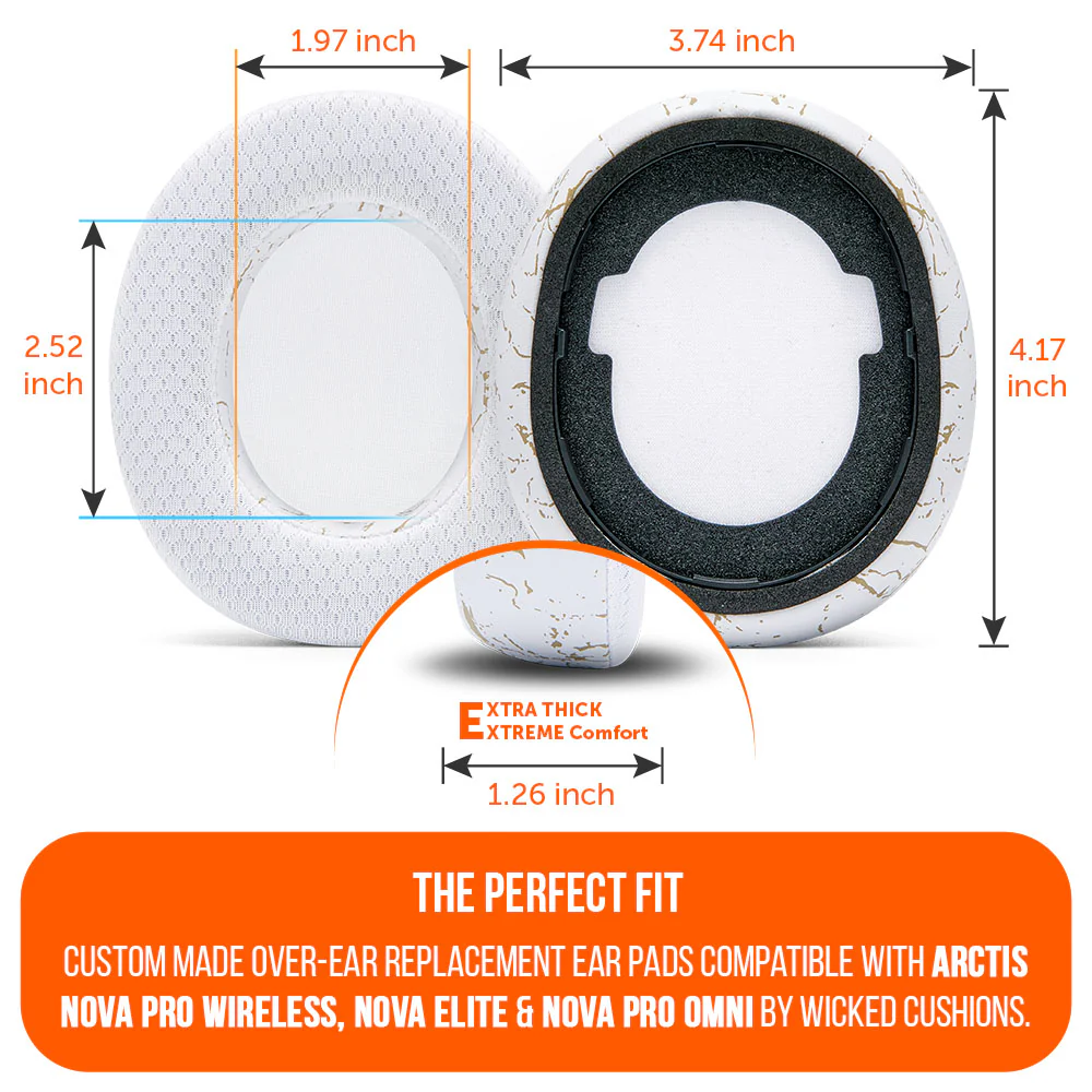 Arctis Nova Pro Wireless & Nova Elite Earpads - WC FreeZe Cooling Gel - Image 83