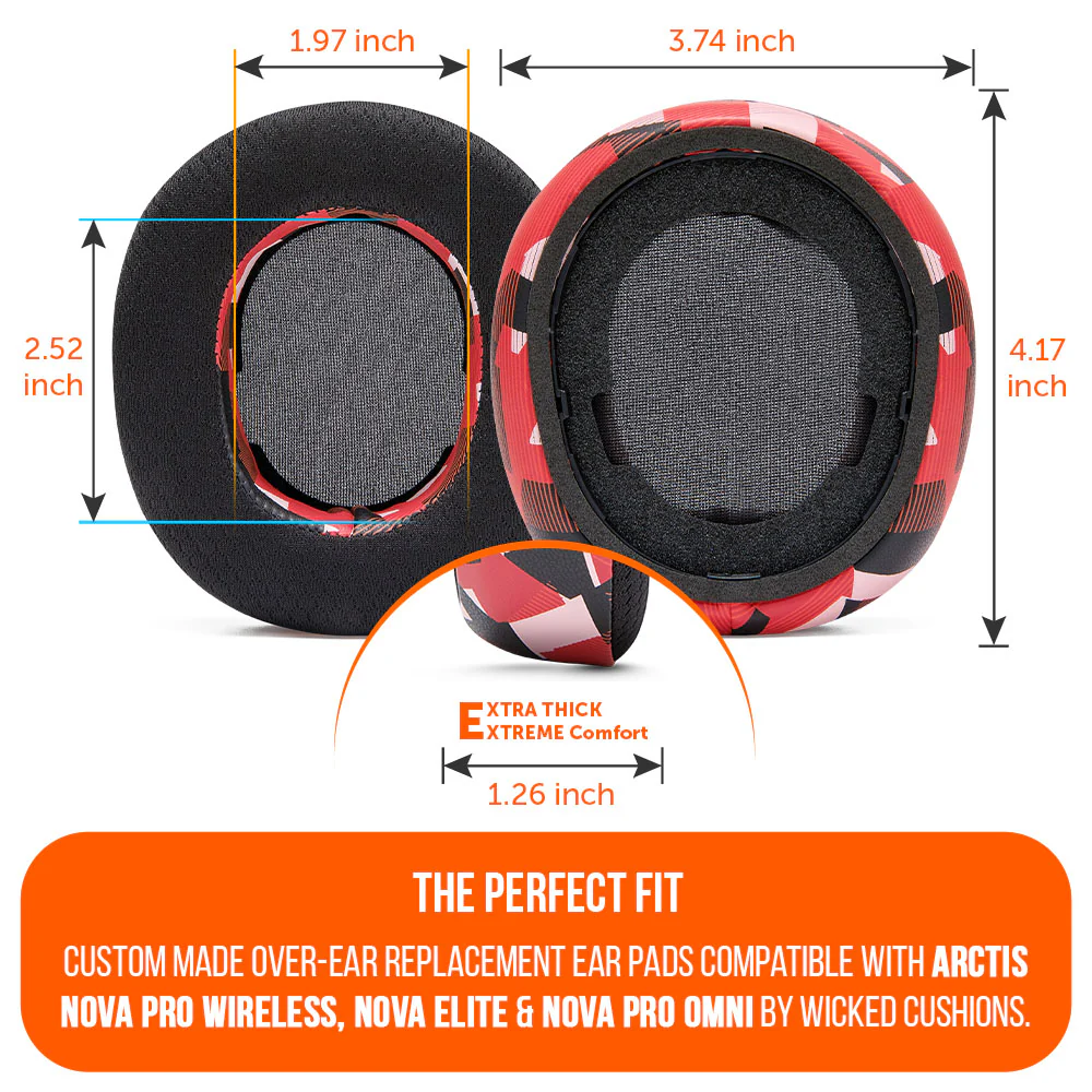 Arctis Nova Pro Wireless & Nova Elite Earpads - WC FreeZe Cooling Gel - Image 89