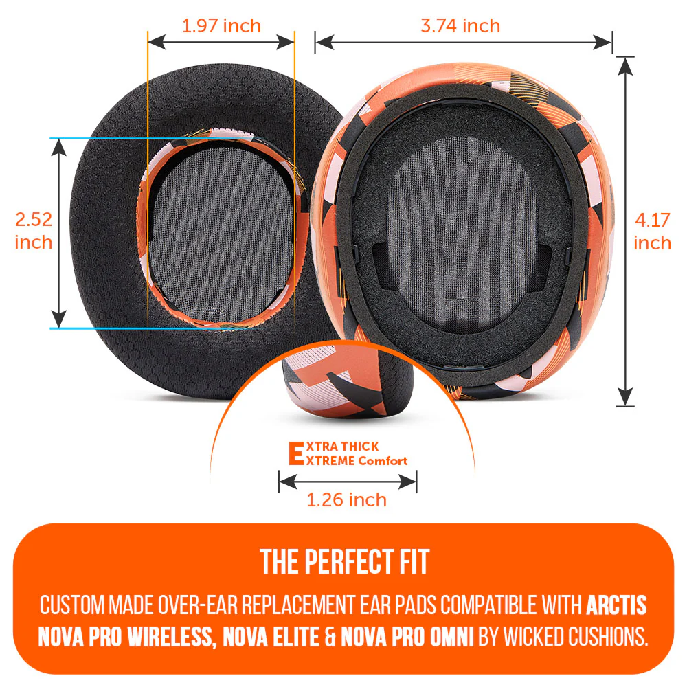 Arctis Nova Pro Wireless & Nova Elite Earpads - WC FreeZe Cooling Gel - Image 95