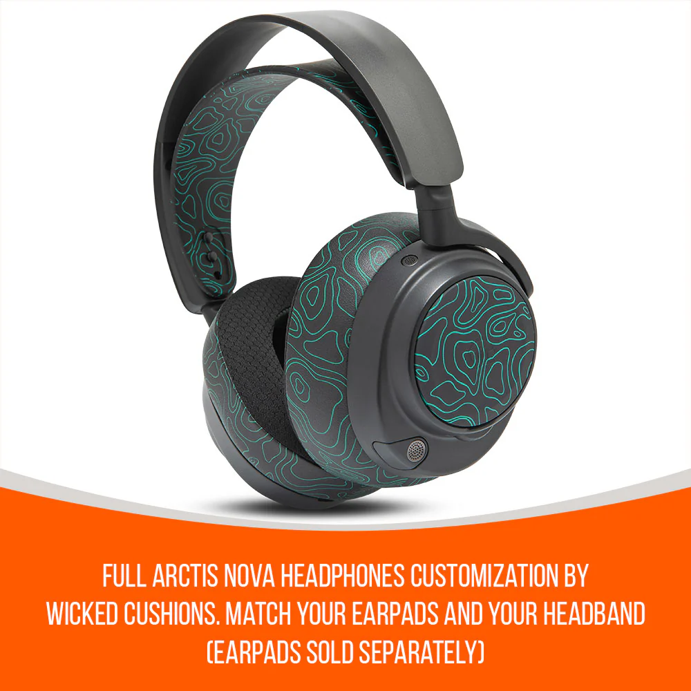 (RandomFrankP) WC Silicone HeadbandZ for Arctis Nova Headsets - Image 6
