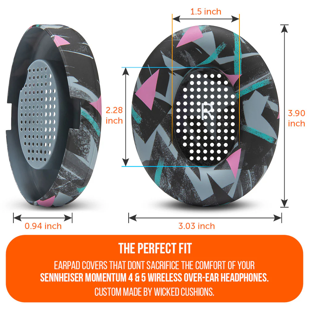 Sennheiser Momentum 4 Earpad Sweat Covers - WC SweatZ Momentum 4 - Image 12