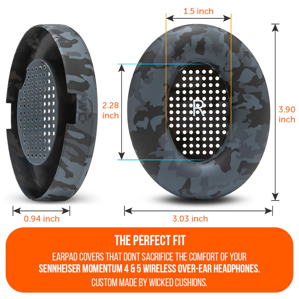 Sennheiser Momentum 4 Earpad Sweat Covers - WC SweatZ Momentum 4 - Image 19