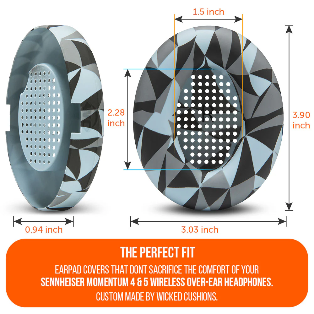 Sennheiser Momentum 4 Earpad Sweat Covers - WC SweatZ Momentum 4 - Image 26