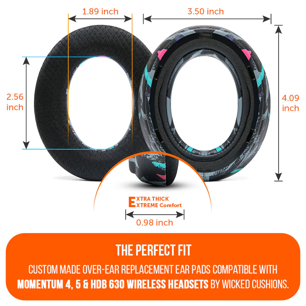 Sennheiser Momentum 4 & HDB 630 Earpads - WC FreeZe Cooling Gel - Image 10