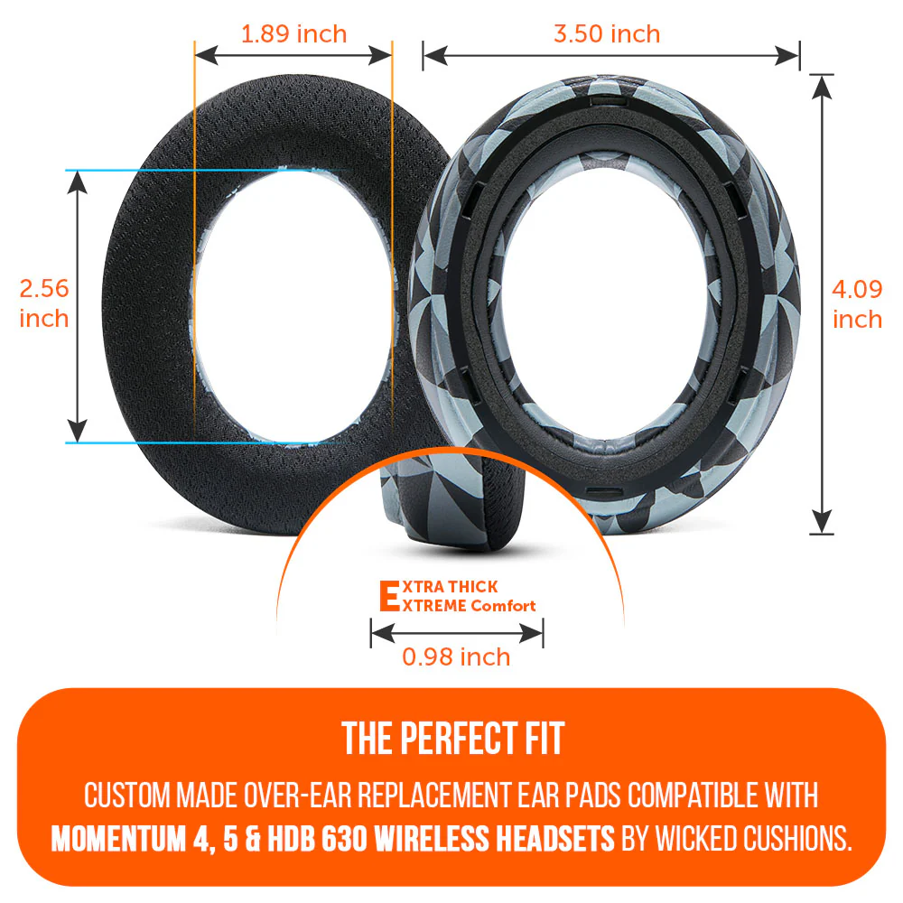 Sennheiser Momentum 4 & HDB 630 Earpads - WC FreeZe Cooling Gel - Image 22