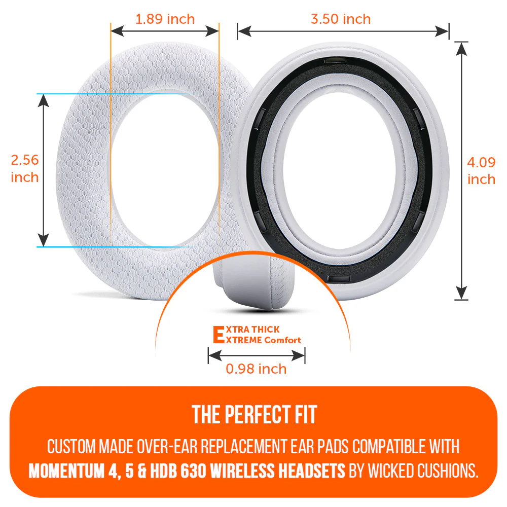 Sennheiser Momentum 4 & HDB 630 Earpads - WC FreeZe Cooling Gel - Image 28