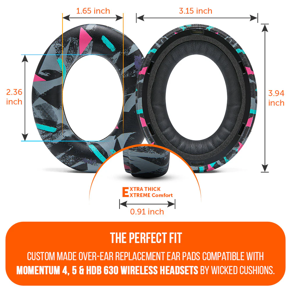 Sennheiser Momentum 4 & HDB 630 Earpads - WC PadZ Momentum 4 & HDB 630 - Image 16