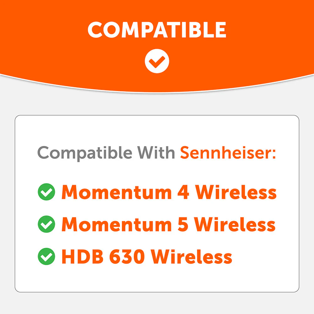 Sennheiser Momentum 4 & HDB 630 Earpads - WC PadZ Momentum 4 & HDB 630 - Image 31