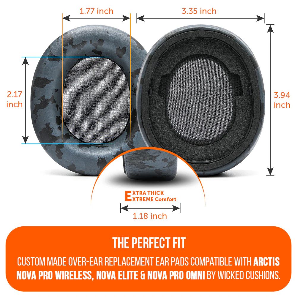 Arctis Nova Pro Wireless & Nova Elite Earpads - WC PadZ Nova Pro Wireless - Image 10