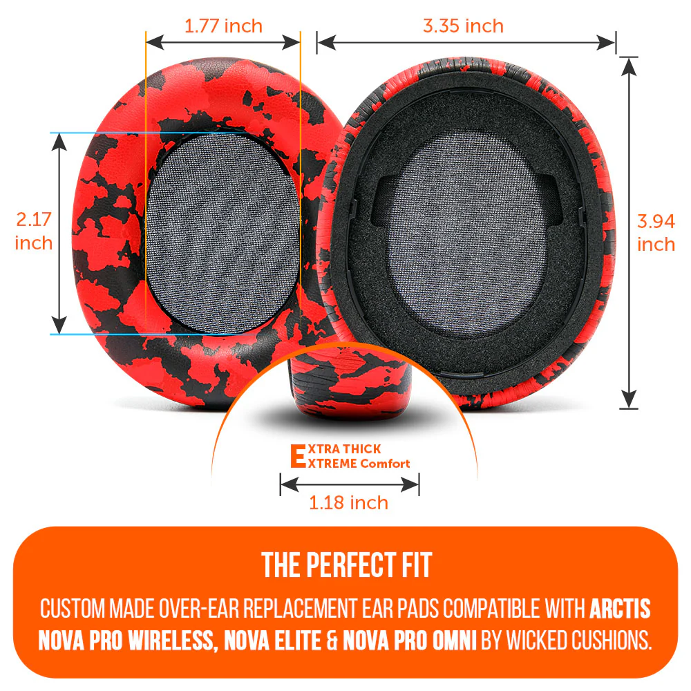 Arctis Nova Pro Wireless & Nova Elite Earpads - WC PadZ Nova Pro Wireless - Image 16