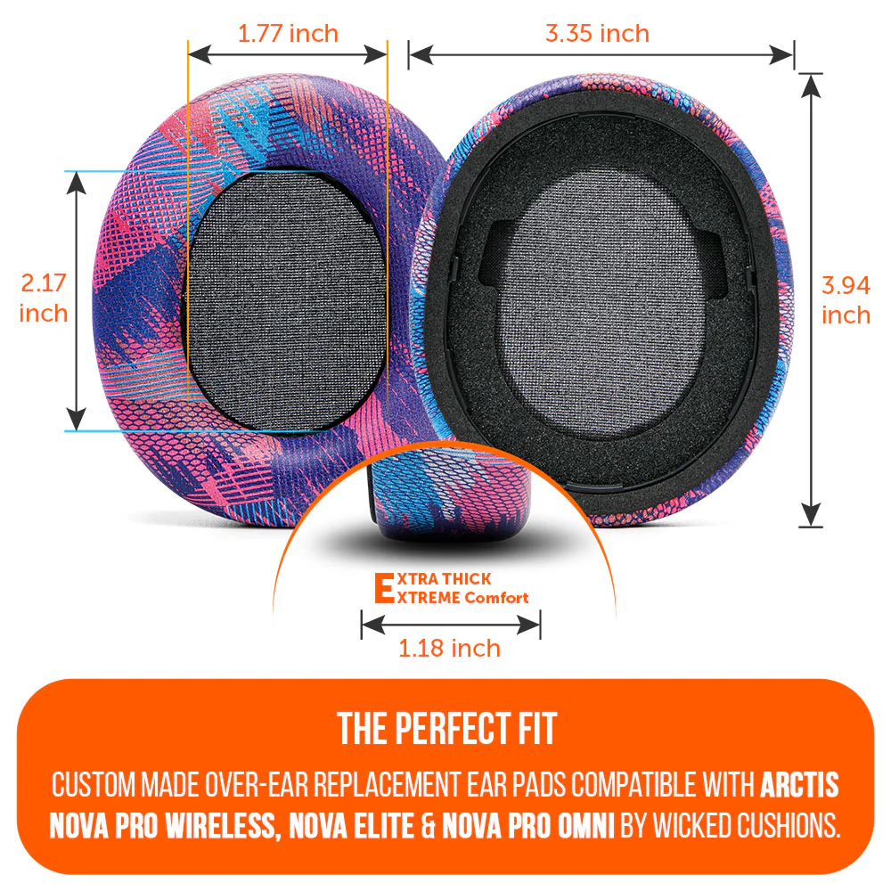 Arctis Nova Pro Wireless & Nova Elite Earpads - WC PadZ Nova Pro Wireless - Image 22