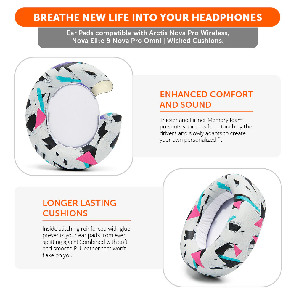 Arctis Nova Pro Wireless & Nova Elite Earpads - WC PadZ Nova Pro Wireless - Image 27