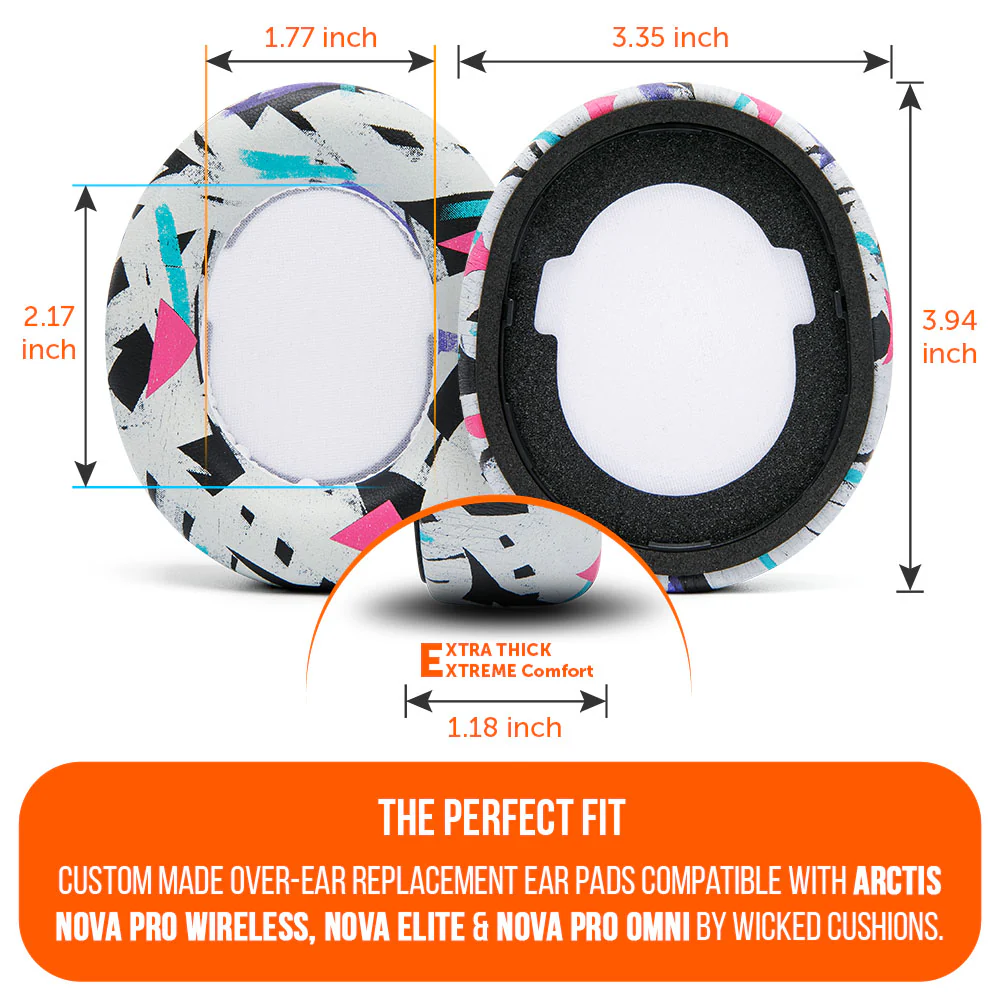 Arctis Nova Pro Wireless & Nova Elite Earpads - WC PadZ Nova Pro Wireless - Image 28