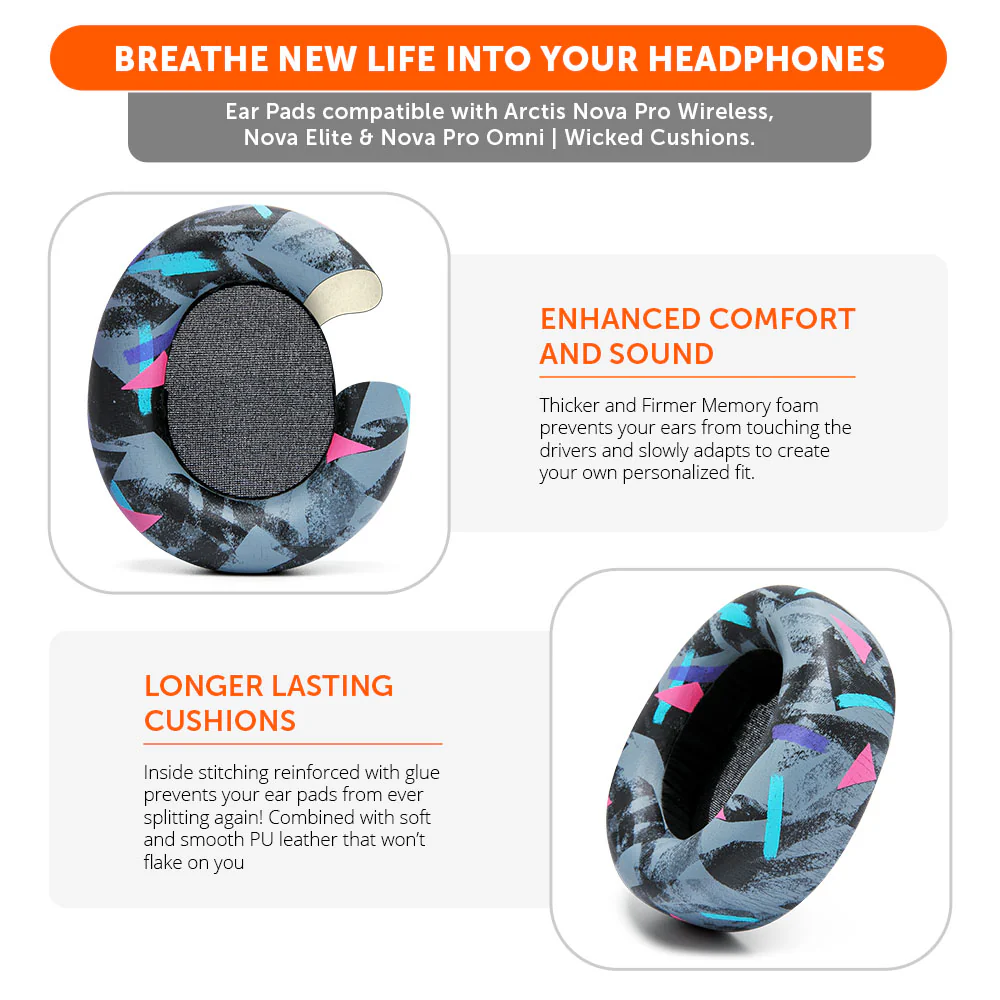 Arctis Nova Pro Wireless & Nova Elite Earpads - WC PadZ Nova Pro Wireless - Image 33