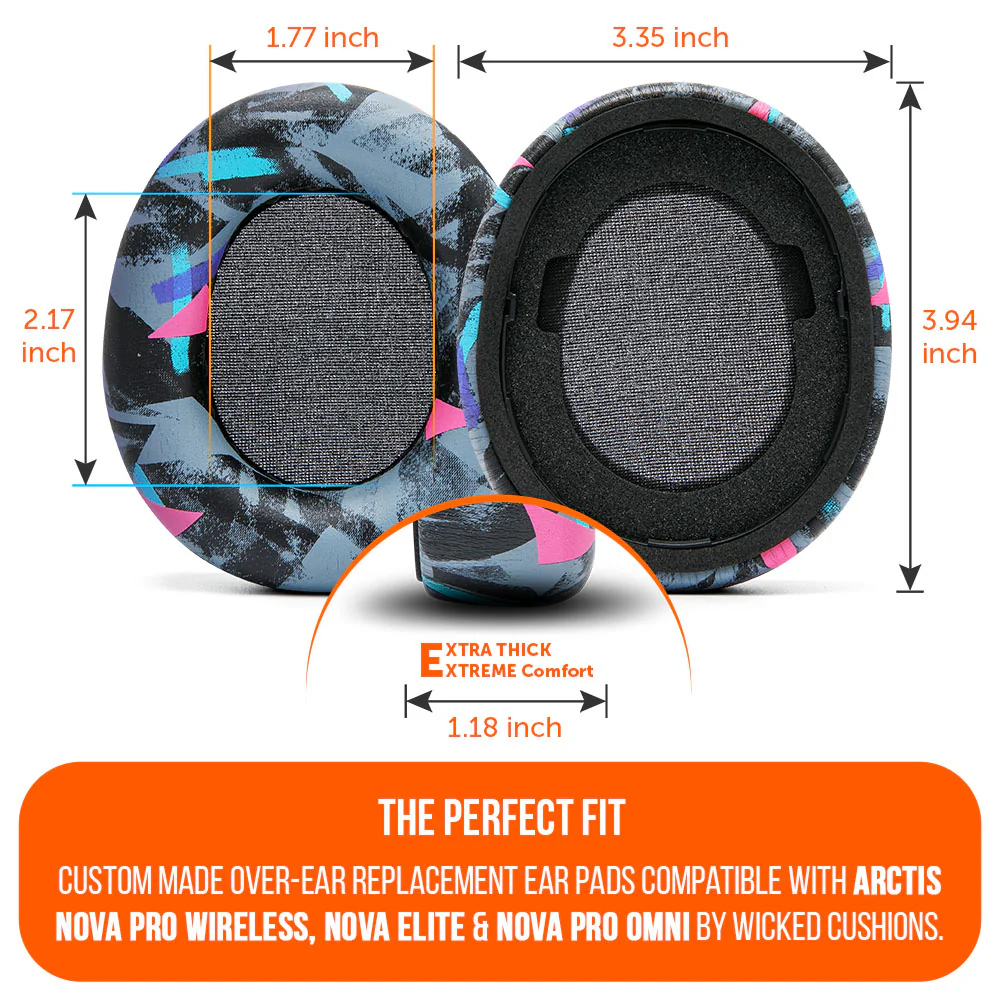 Arctis Nova Pro Wireless & Nova Elite Earpads - WC PadZ Nova Pro Wireless - Image 34