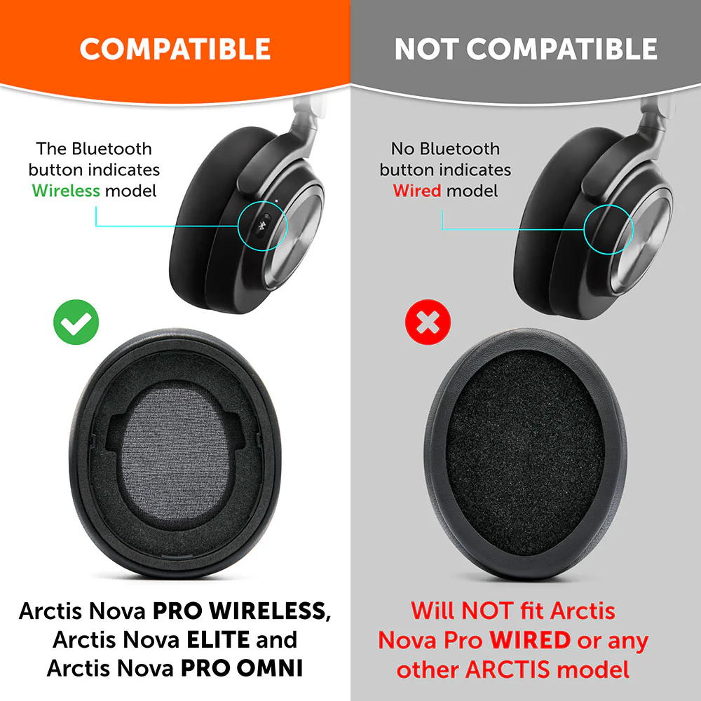 Arctis Nova Pro Wireless & Nova Elite Earpads - WC PadZ Nova Pro Wireless - Image 37