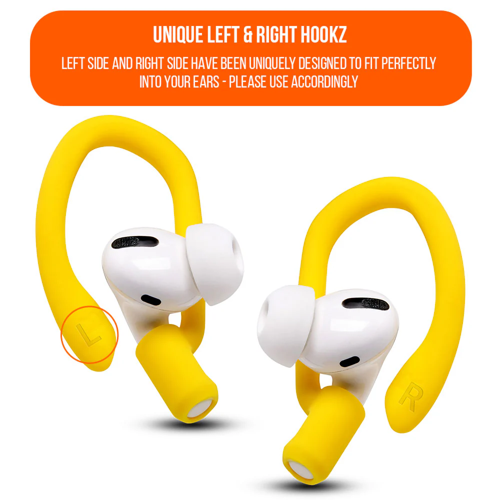 WC HookZ - Over Ear Hooks for Airpods Pro 1, 2 & Airpods 1, 2, 3 - Image 17