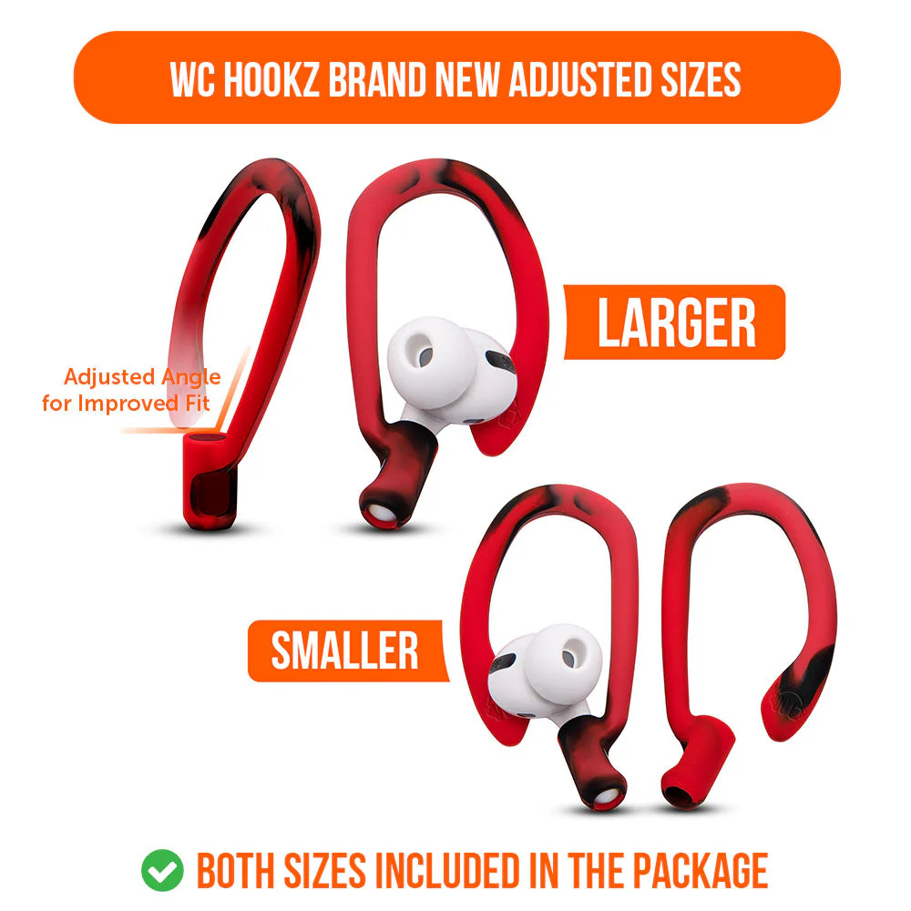 WC HookZ - Over Ear Hooks for Airpods Pro 1, 2 & Airpods 1, 2, 3 - Image 22