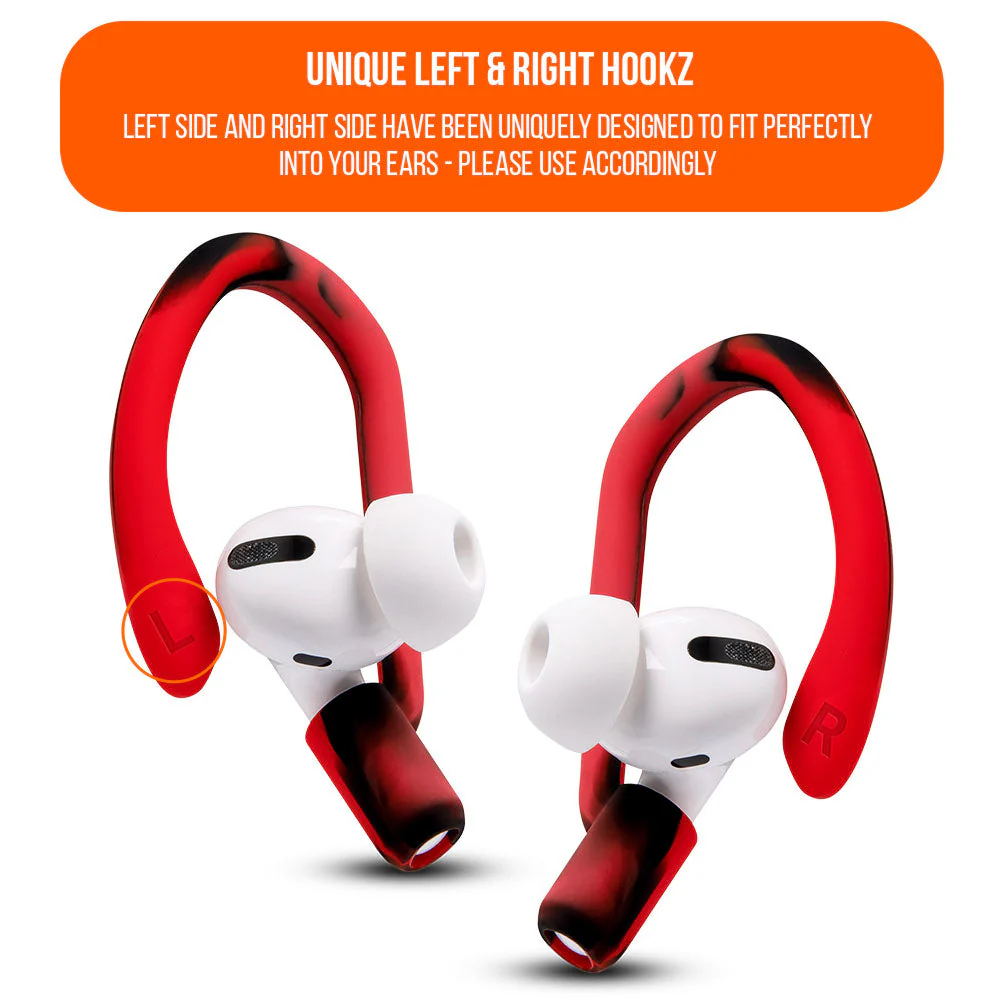 WC HookZ - Over Ear Hooks for Airpods Pro 1, 2 & Airpods 1, 2, 3 - Image 23