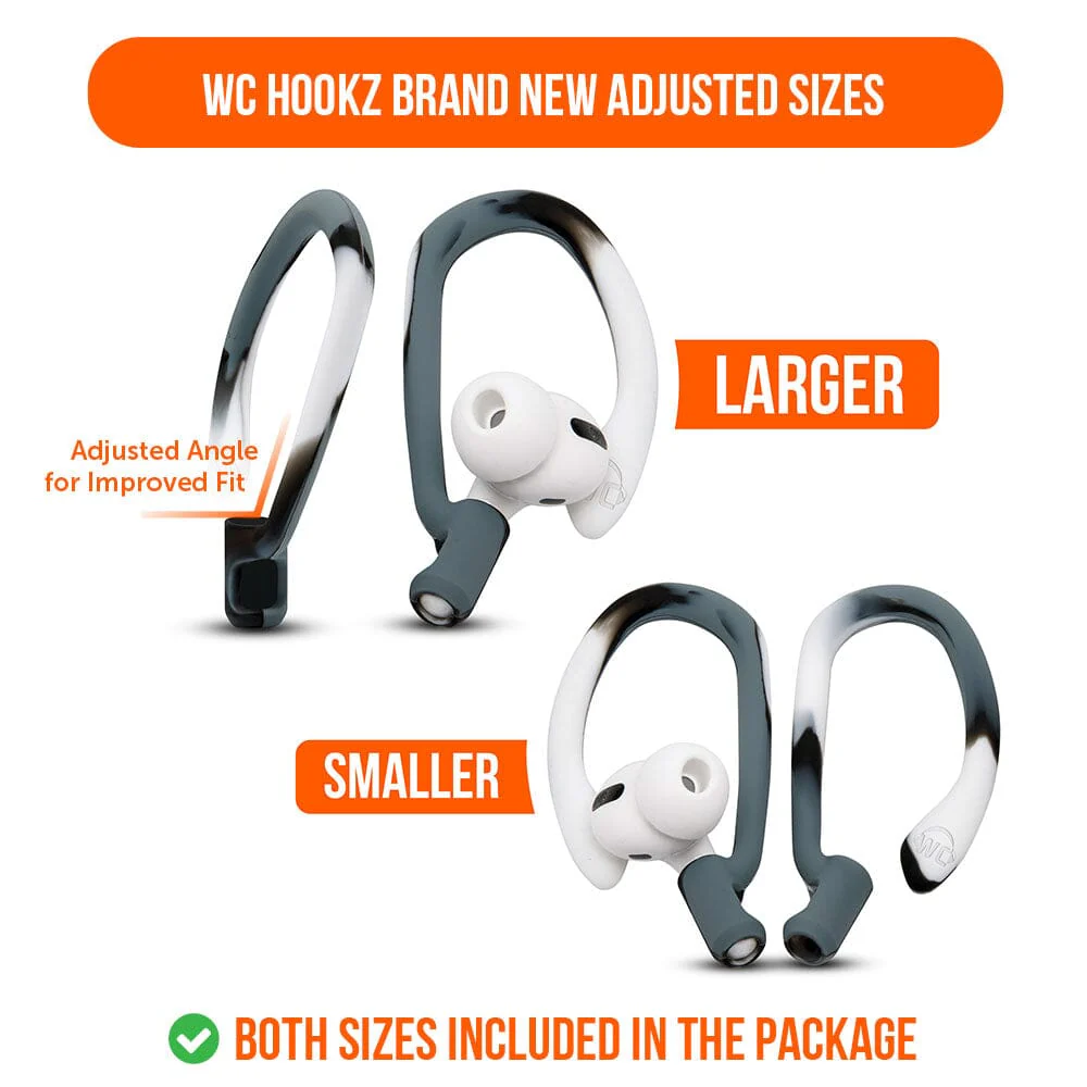 WC HookZ - Over Ear Hooks for Airpods Pro 1, 2 & Airpods 1, 2, 3 - Image 28