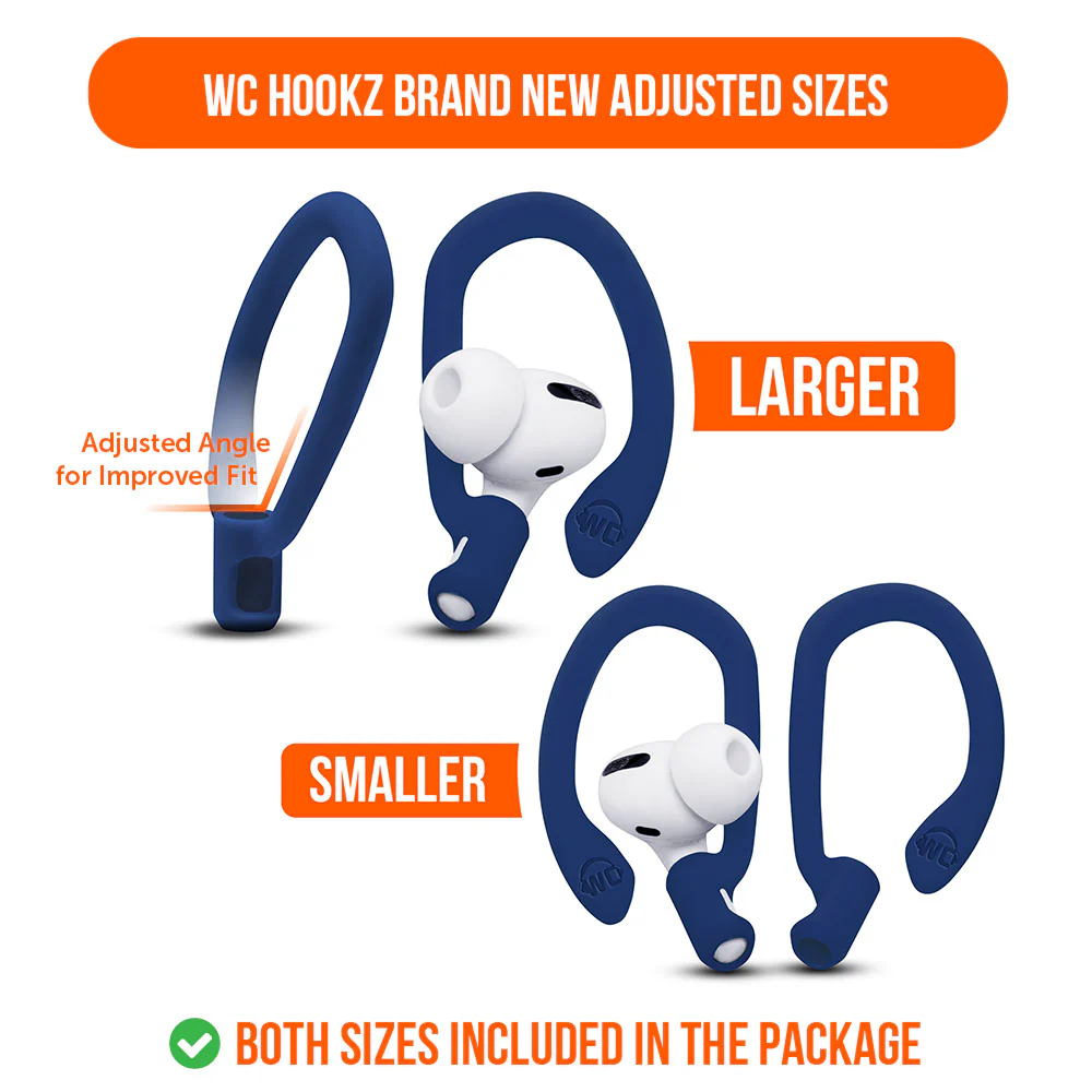 WC HookZ - Over Ear Hooks for Airpods Pro 1, 2 & Airpods 1, 2, 3 - Image 34