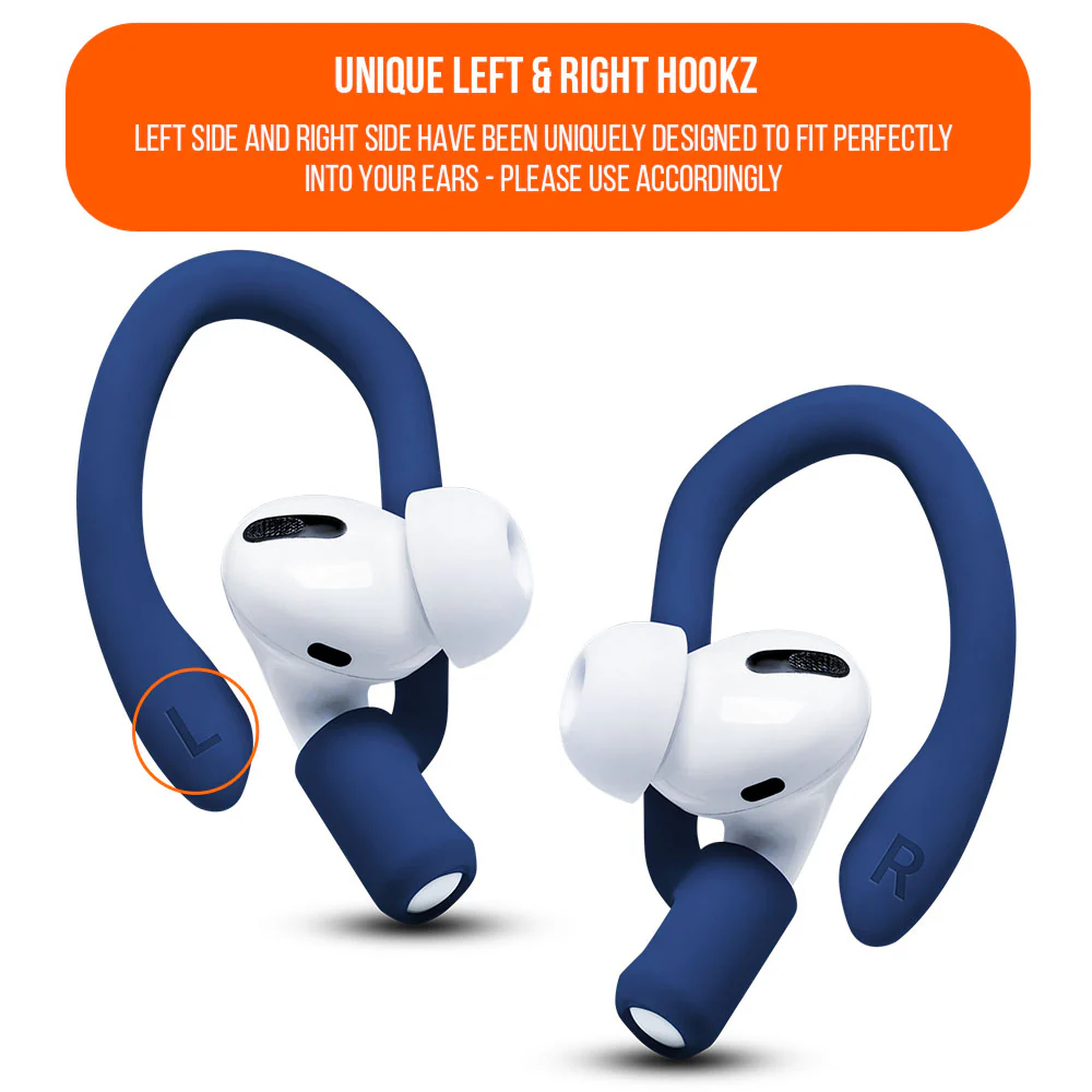 WC HookZ - Over Ear Hooks for Airpods Pro 1, 2 & Airpods 1, 2, 3 - Image 35