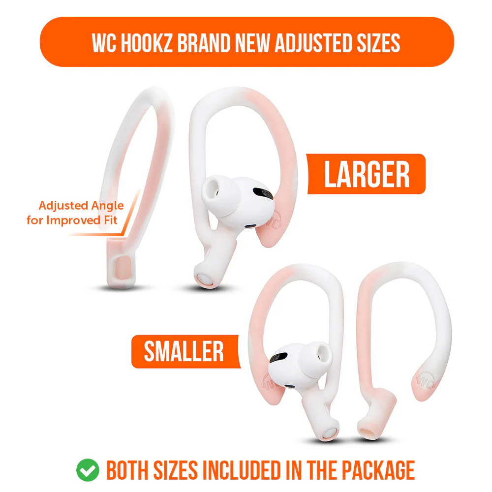 WC HookZ - Over Ear Hooks for Airpods Pro 1, 2 & Airpods 1, 2, 3 - Image 40