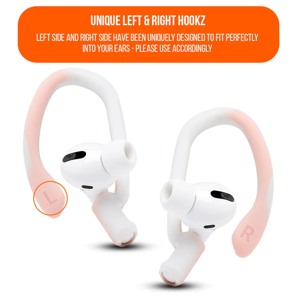 WC HookZ - Over Ear Hooks for Airpods Pro 1, 2 & Airpods 1, 2, 3 - Image 41