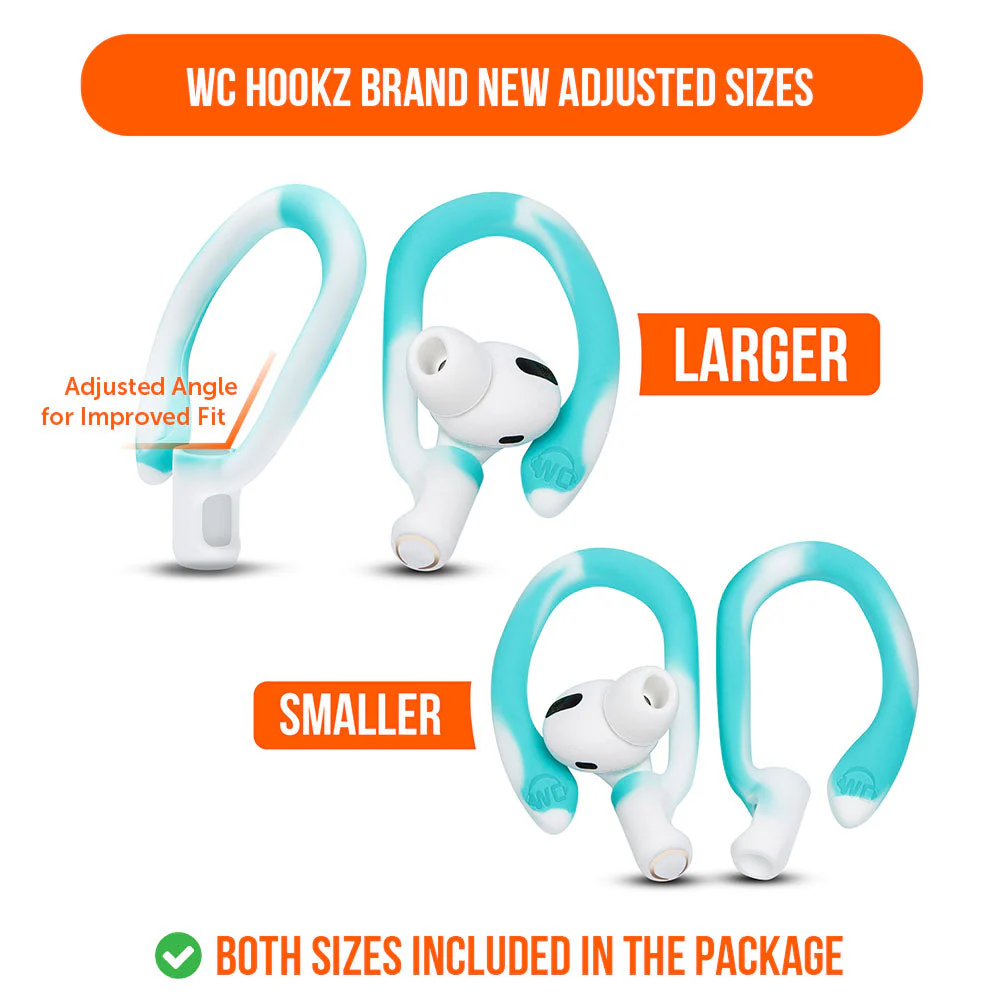 WC HookZ - Over Ear Hooks for Airpods Pro 1, 2 & Airpods 1, 2, 3 - Image 52