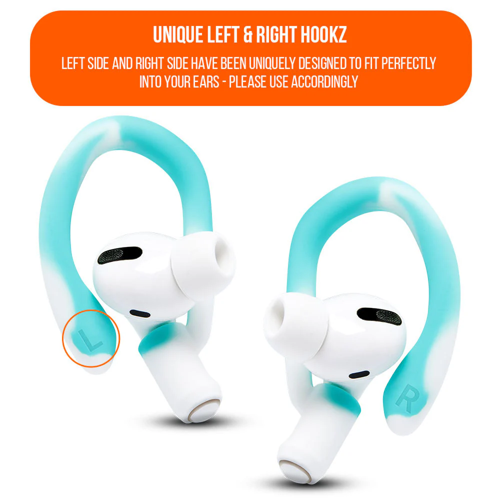 WC HookZ - Over Ear Hooks for Airpods Pro 1, 2 & Airpods 1, 2, 3 - Image 53