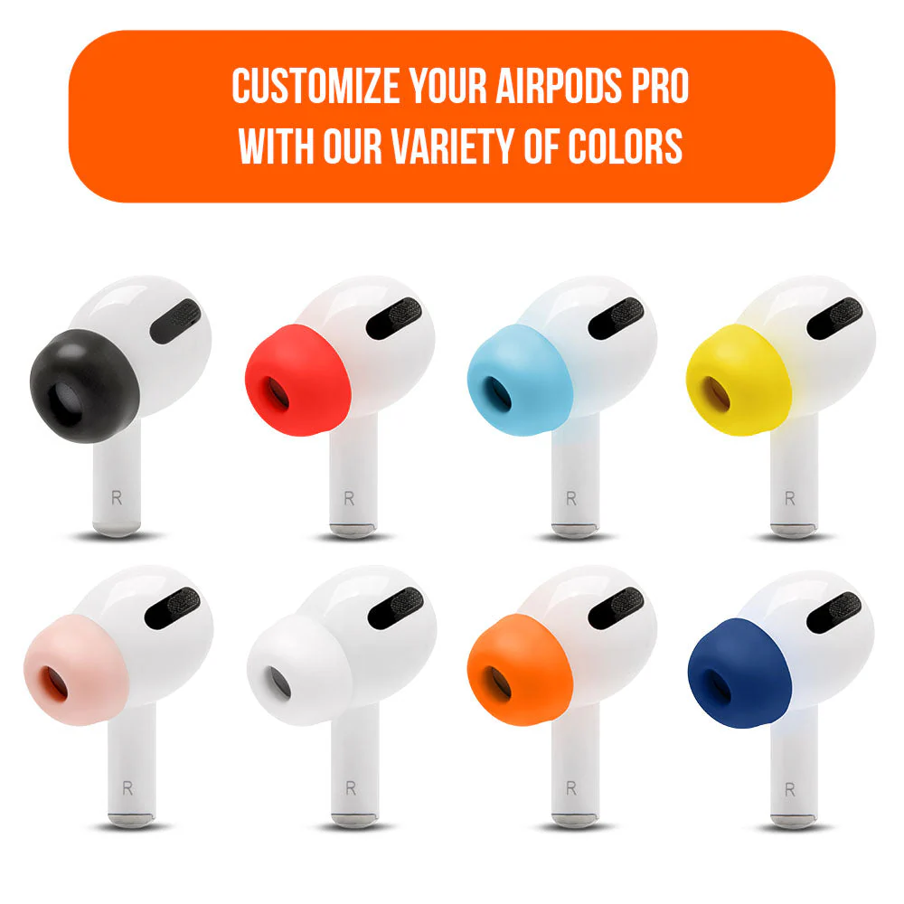 WC TipZ - Memory Foam Ear Tips for Airpods Pro & Airpods Pro 2 - Image 22